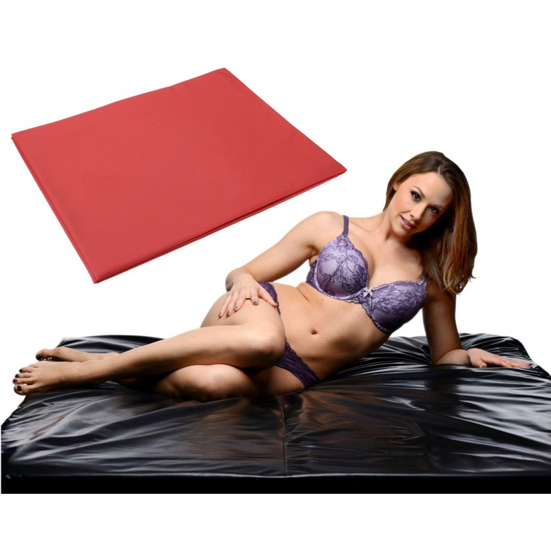 Adora Wet Games Bed Sheets - Queen - Red